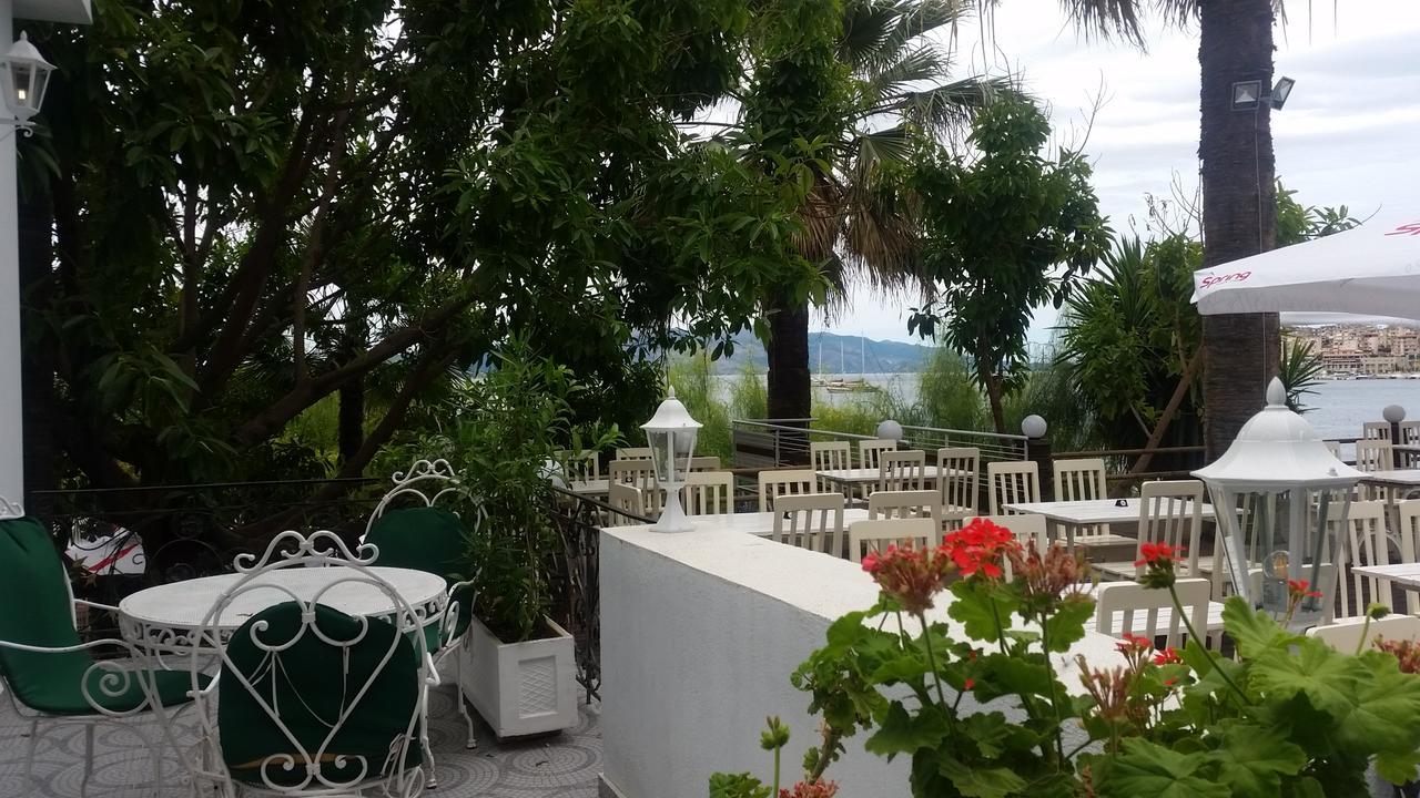 Hotel Magllara Sarandë Exterior foto