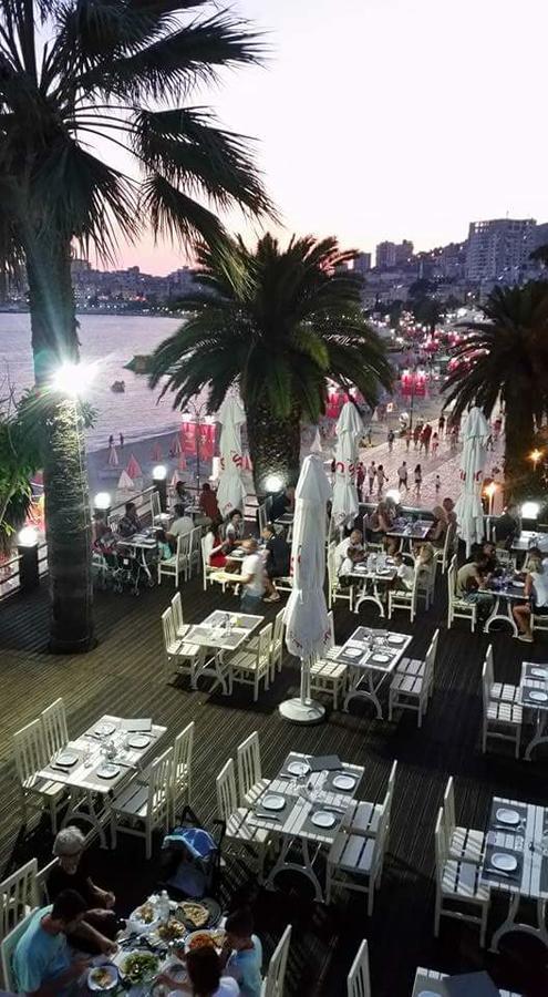 Hotel Magllara Sarandë Exterior foto